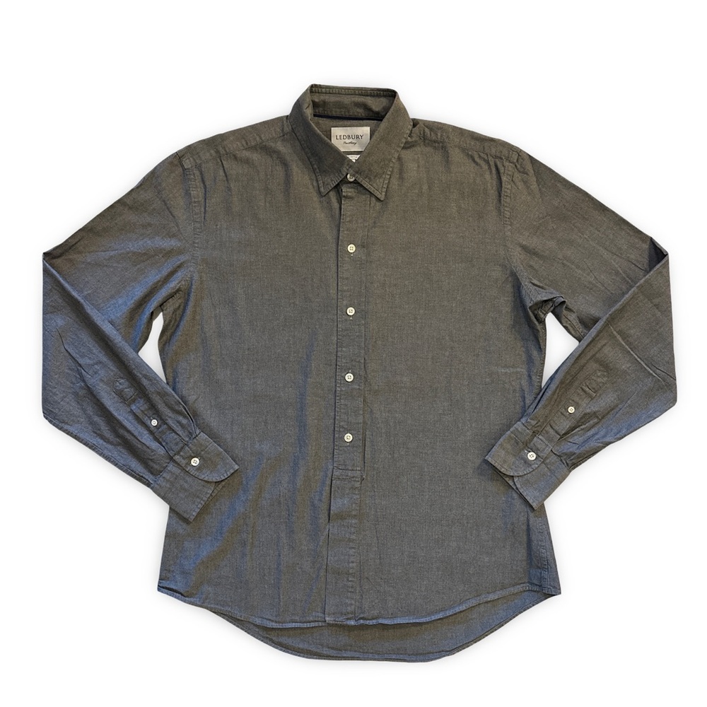 Ledbury Men’s Slim Fit Dress Shirt